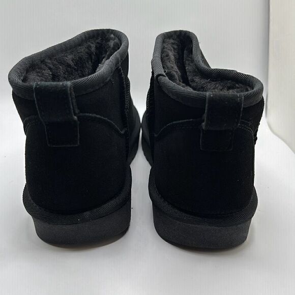 CUSHIONAIRE Women's pull on boot 10 BLACK - Picture 4 of 7